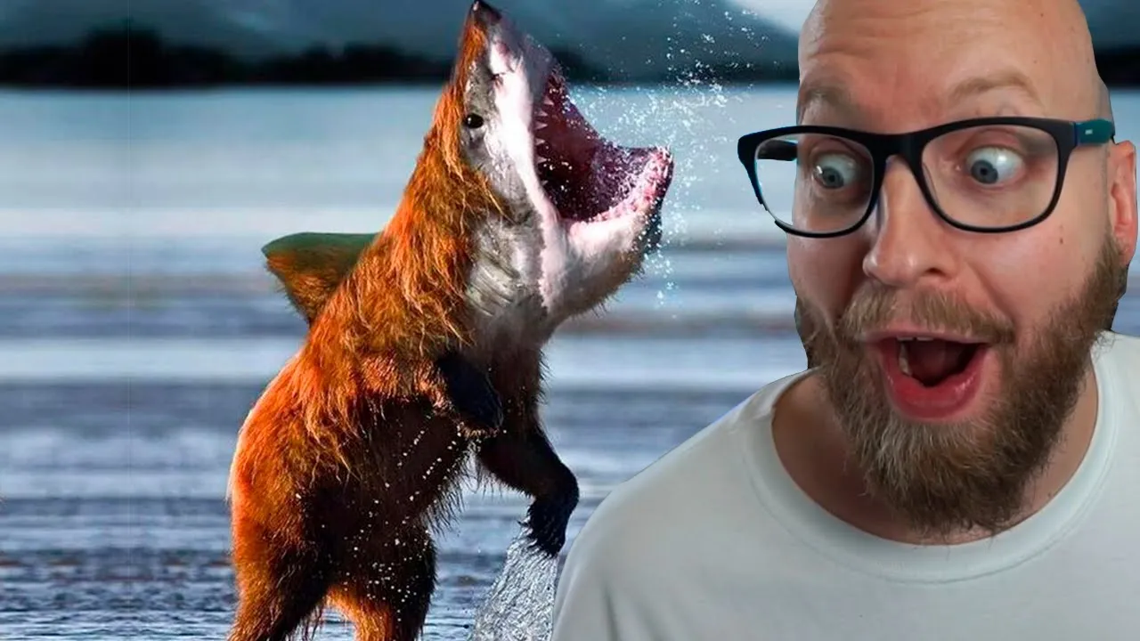 Redigerede dyr er DET NYE! :D