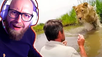 Denne Mand Er En Løvehvisker!