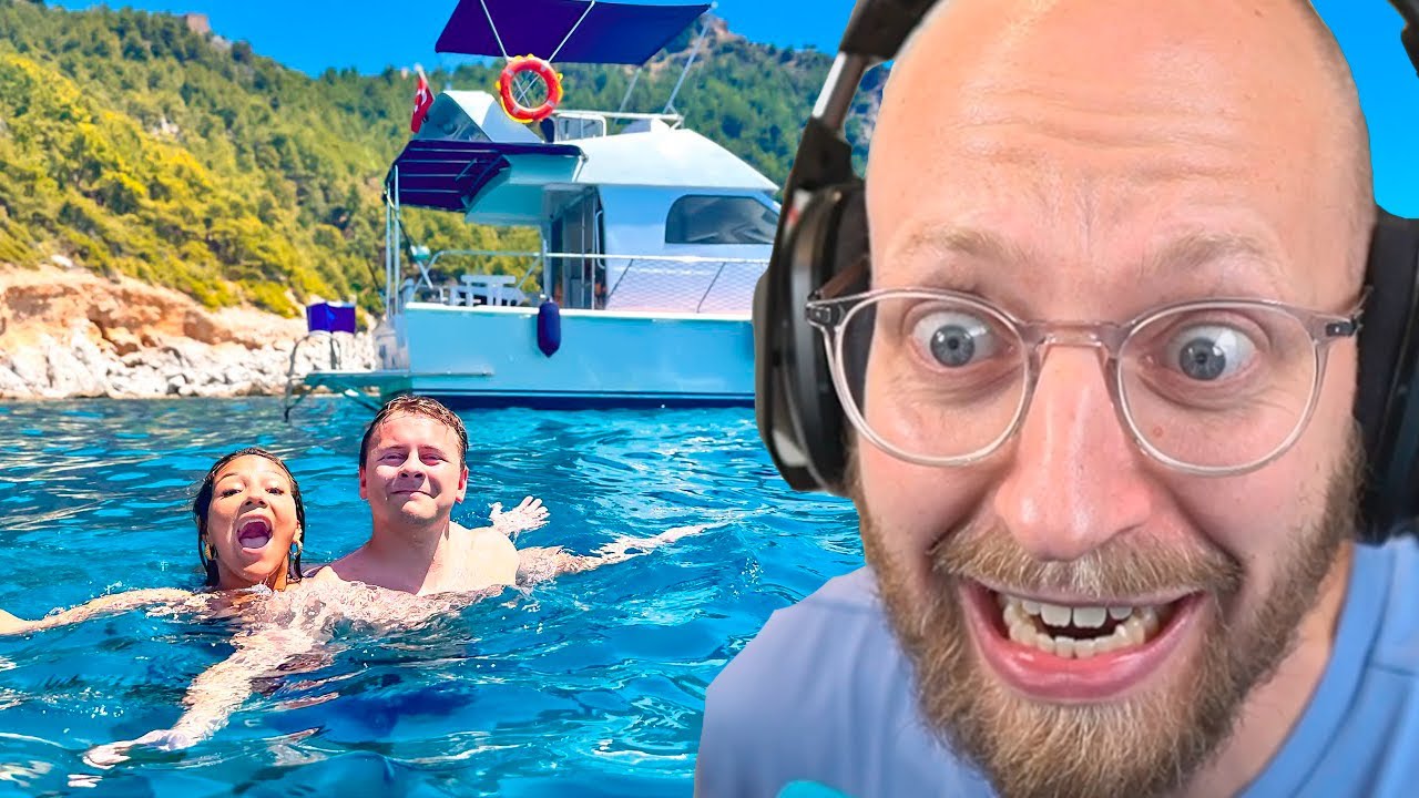 Max & Lailas Yacht tur er CONTENT!