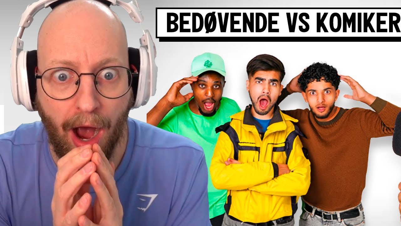 Roasted af 5 komikere gik OVER GRÆSEN