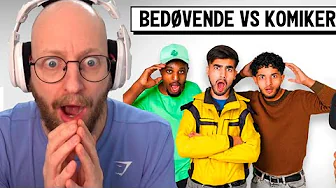 Roasted af 5 komikere gik OVER GRÆSEN