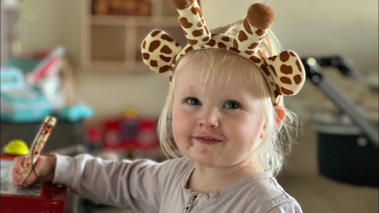 Molly får skoldkopper