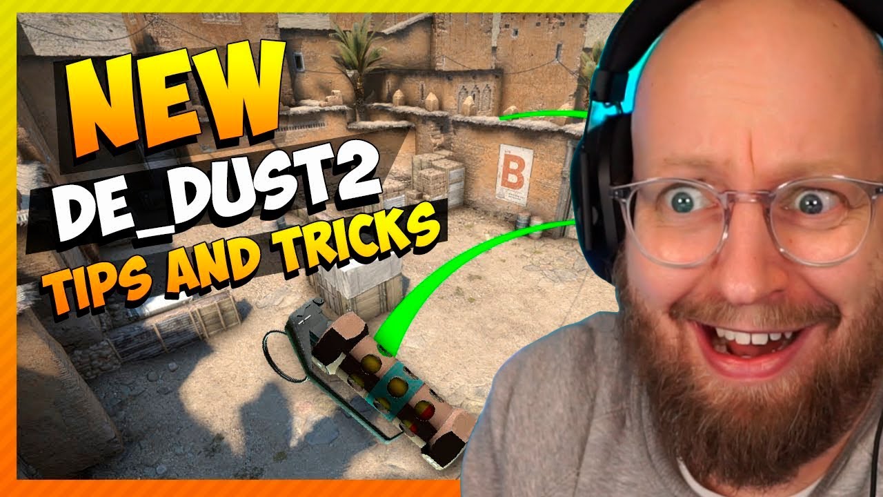 De Sygeste CS:GO smokes, flashes og boosts!