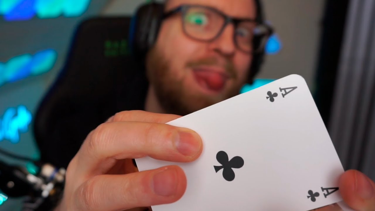 Kan du lure mit kort trick?