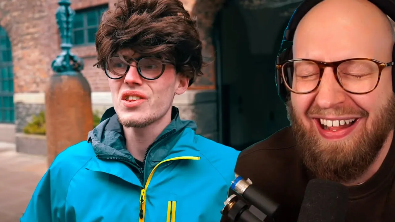 Redigeringen er vild nok dude