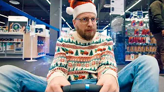 Vanvittig redigering jo! Too Fast Too Christmas!