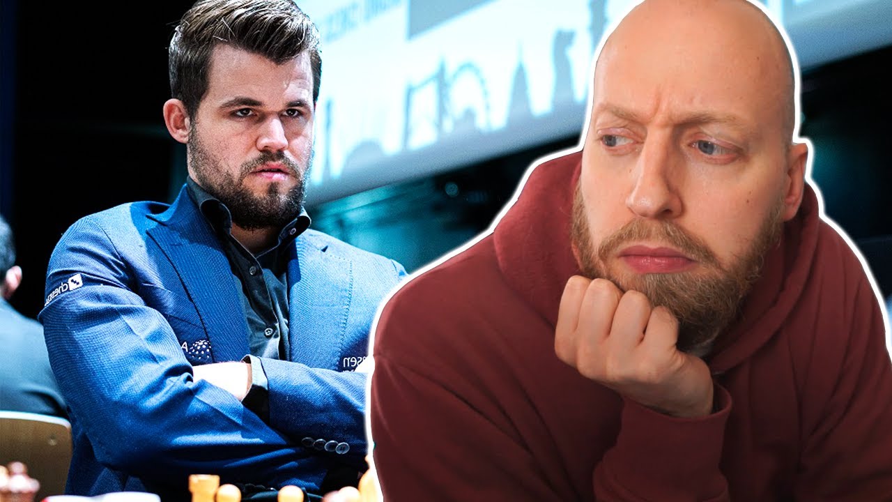 Johnni Prøver At Forstå Skakgeniet Magnus Carlsen