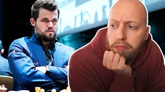 Johnni Prøver At Forstå Skakgeniet Magnus Carlsen