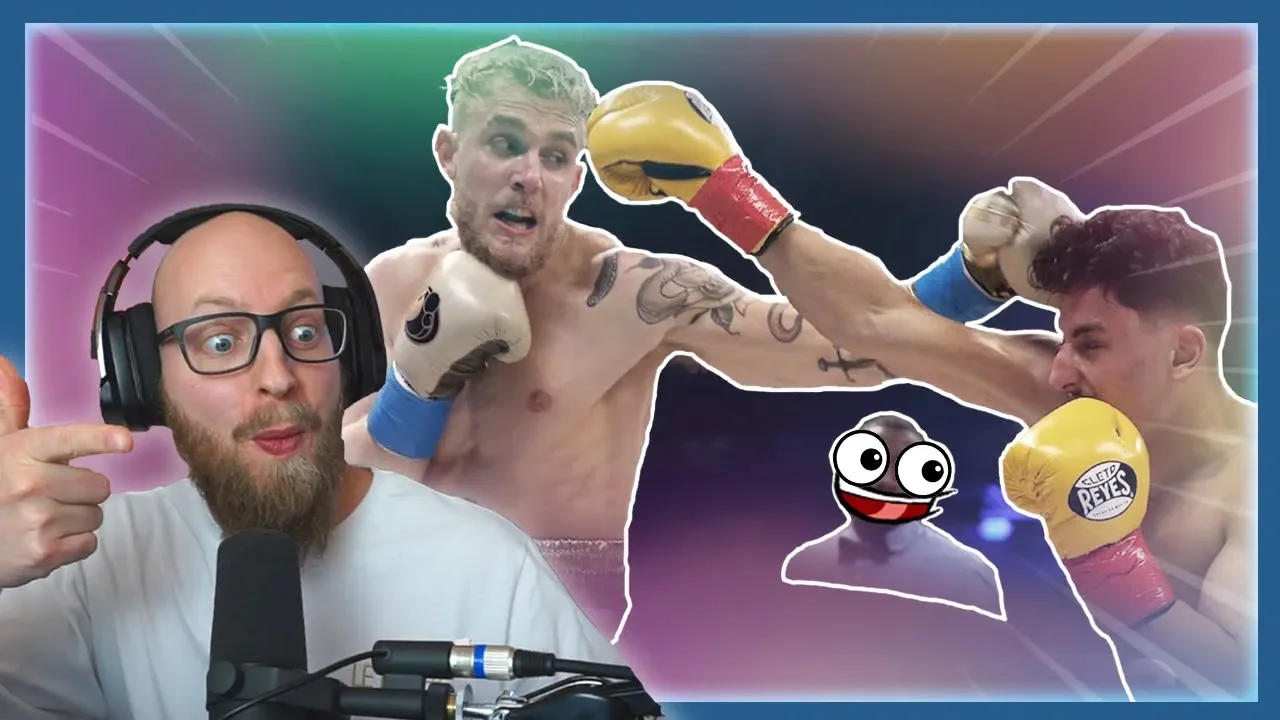 Johnni Gade Ser Jake Paul vs. Gib! (Teknisk Knockout)