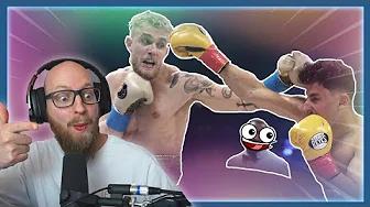 Johnni Gade Ser Jake Paul vs. Gib! (Teknisk Knockout)