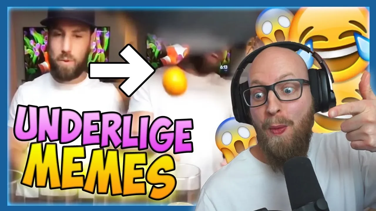 Vent HVAD!? 😂 Johnni Gade ser Underlige Memes.