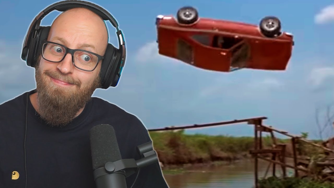 Top 10 Vildeste Bilstunts i film!