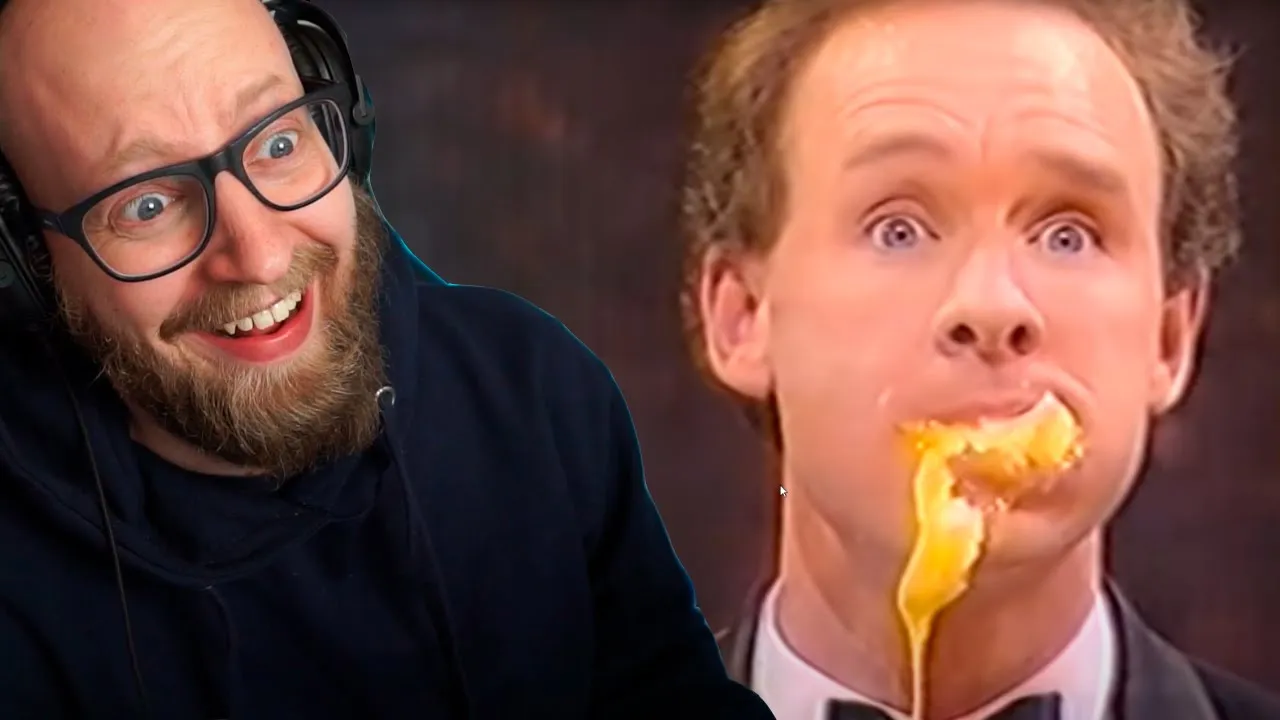 Den her mand vil overraske dig... (Vanvittig entertainer)