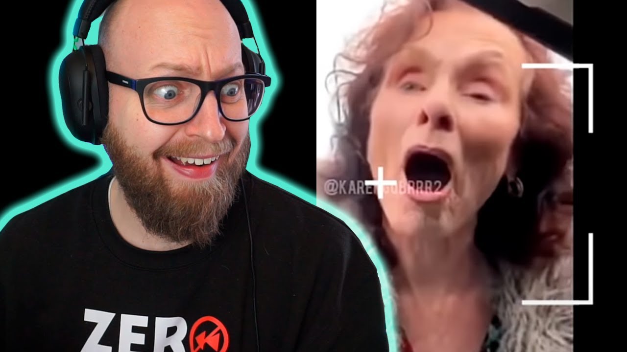 Hun Flipper HELT ud! *Karen Confirmed*