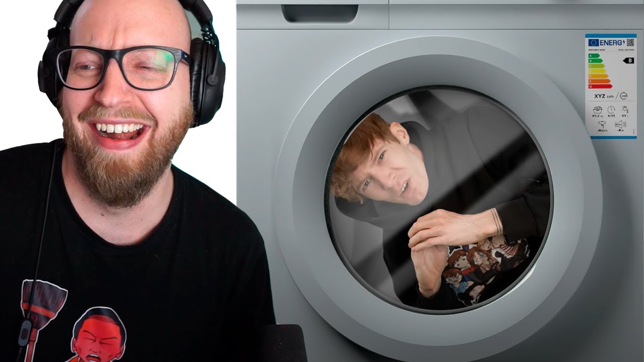 Får Flamesman til at sidde fast i vaskemaskinen
