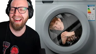 Får Flamesman til at sidde fast i vaskemaskinen