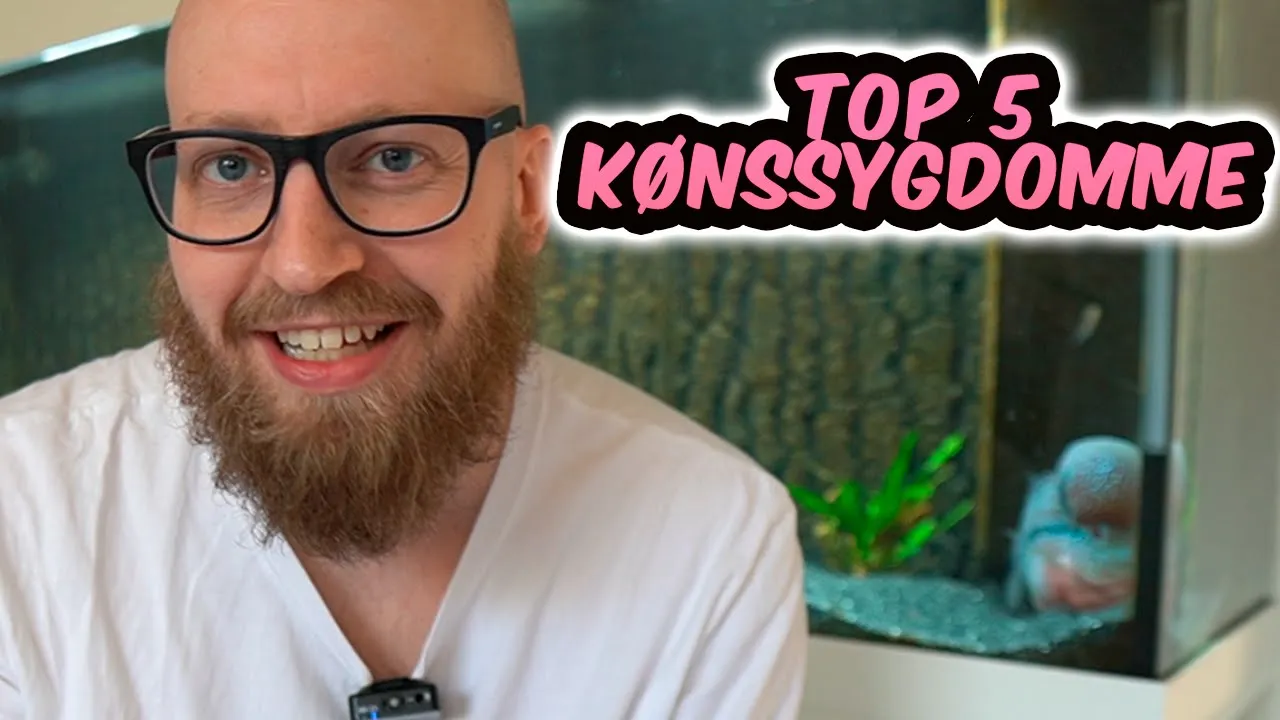 Top 5 modbydelige kønssygdomme