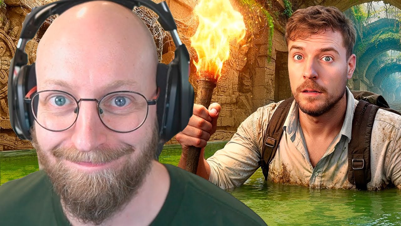 Mr Beast møder 🌽 guden