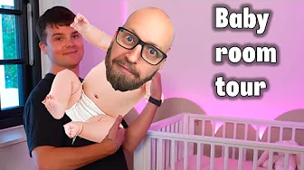 Jas og Mikas Børneværelse