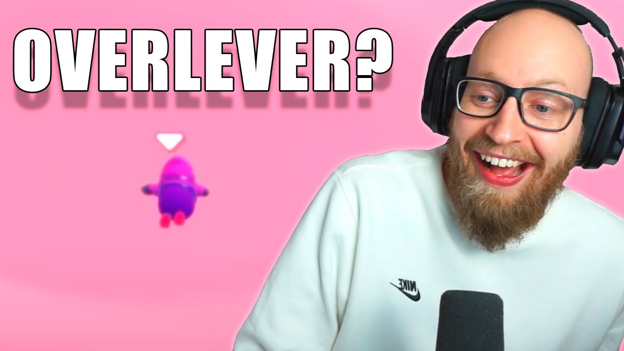 Johnni Gade ser Epic Fall Guys Moments