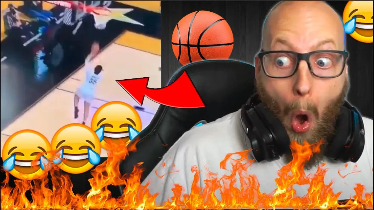 Johnni Gade Reagerer På: Kvinder Der Spiller Basketbold