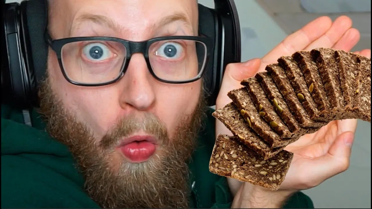 Kan Det Spises Som Det Er: Rugbrød