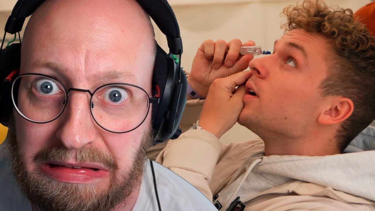 Rasmus Brohave og Benjamin Hav propper tårer fra en heks i øjnene?