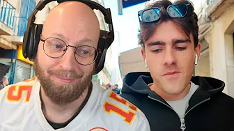 Jeppe Ølgaard tager på date og får noget pølse