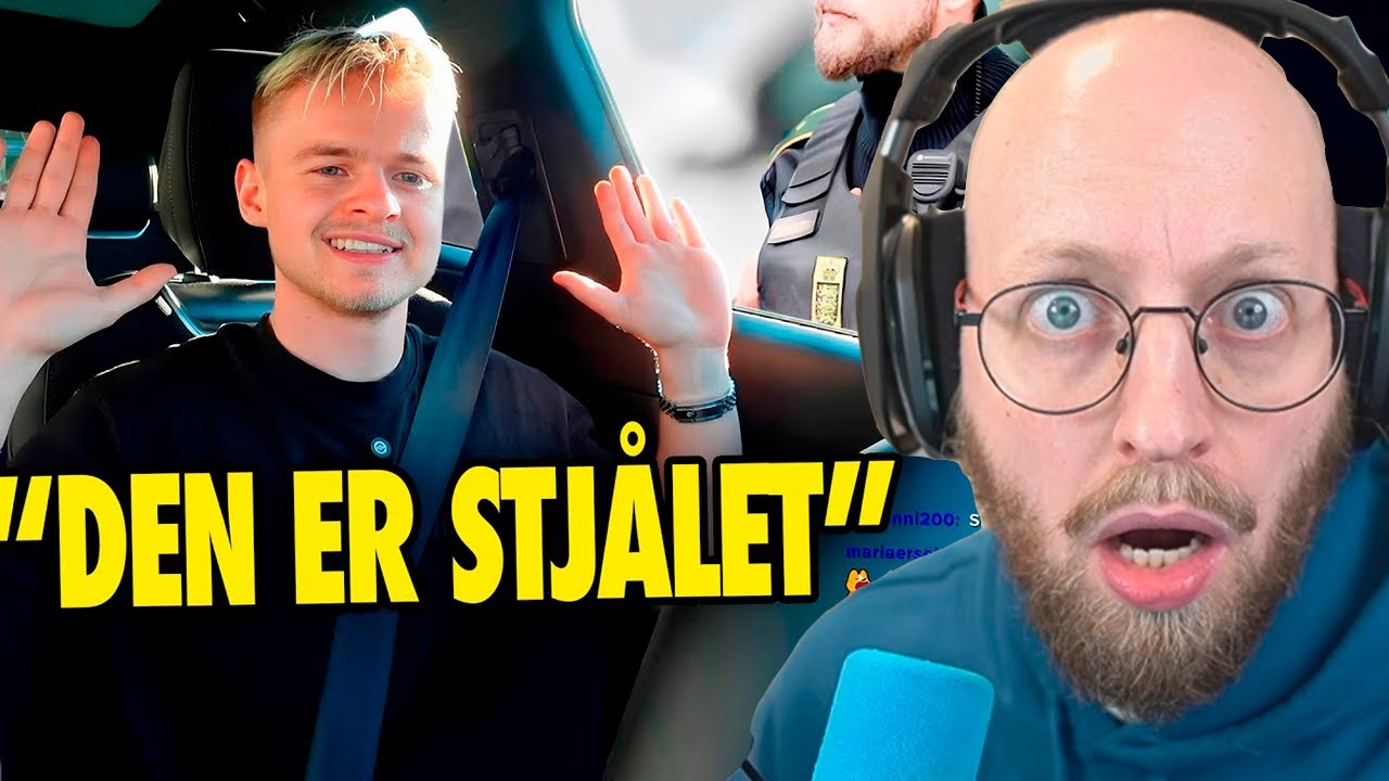 Jaxstyle konfronteret af politiet