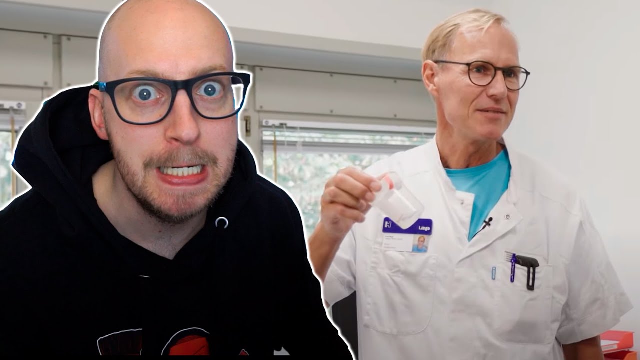 Johnni 'Daddy' Gade forklarer sin sædkvalitet *godlike*