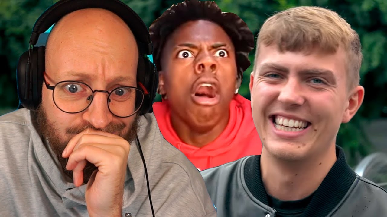 Søndergaard Tror Han Er iShowSpeed