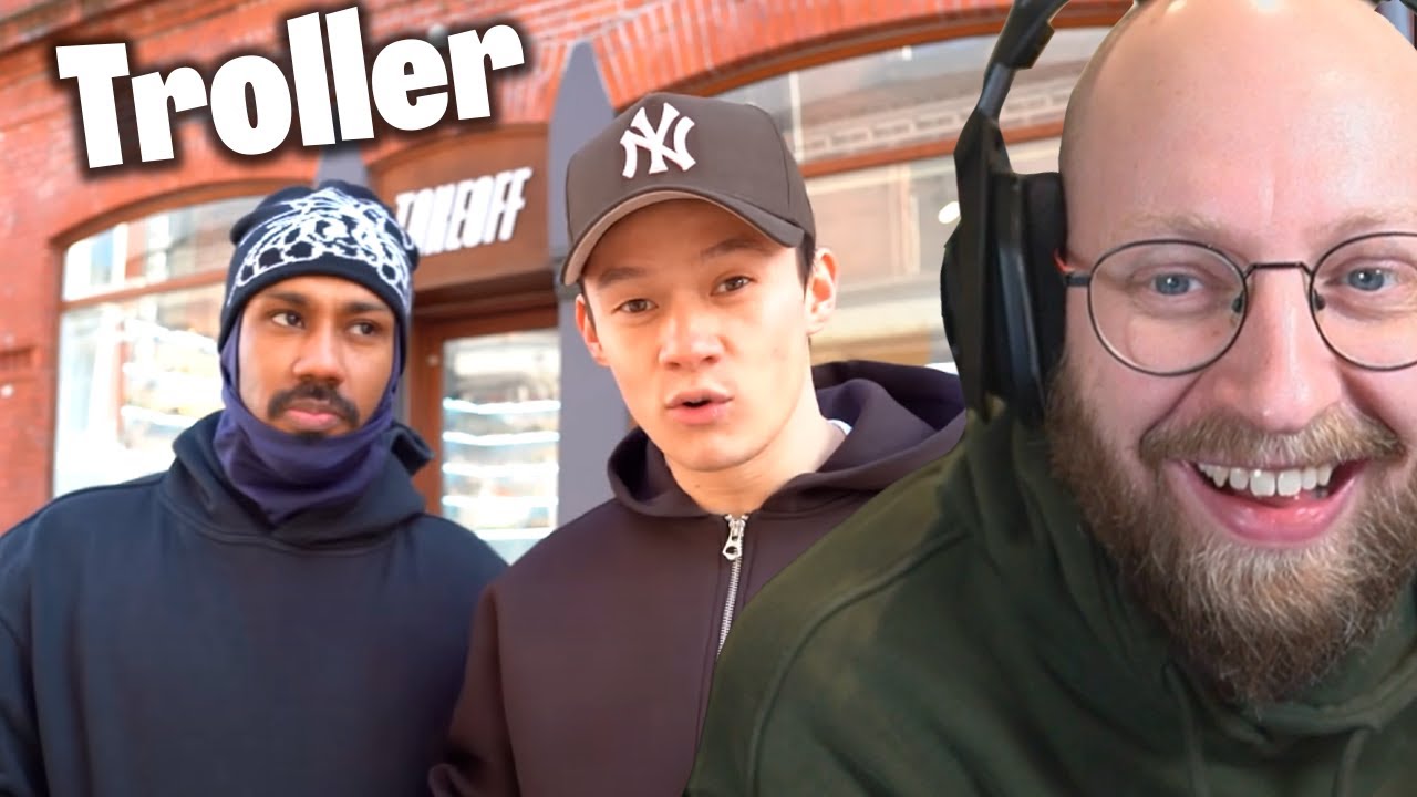 Mathias Ong bliver trolled med Hello Kitty sko