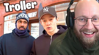 Mathias Ong bliver trolled med Hello Kitty sko