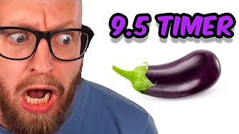 Rekorden for at rive i pølsen længst tid 🍆