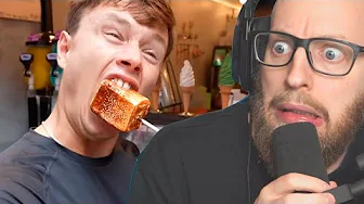 Paluch & Momme på toiletrestaurant