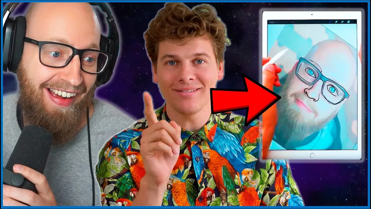 Lakserytteren Tegner Johnni Gade Som Superskurk