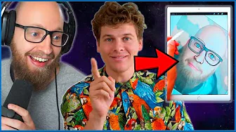 Lakserytteren Tegner Johnni Gade Som Superskurk