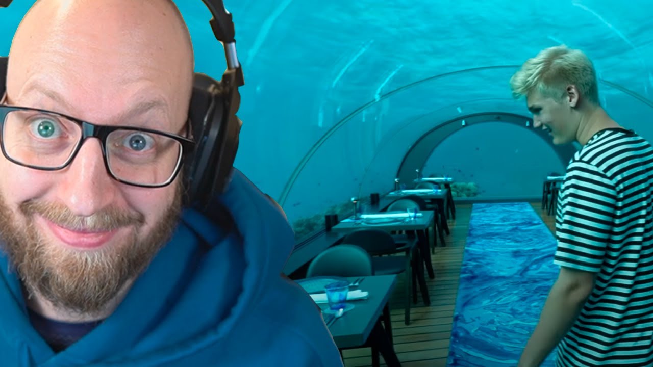 Det her sted er seriøst VANVITTIGT!