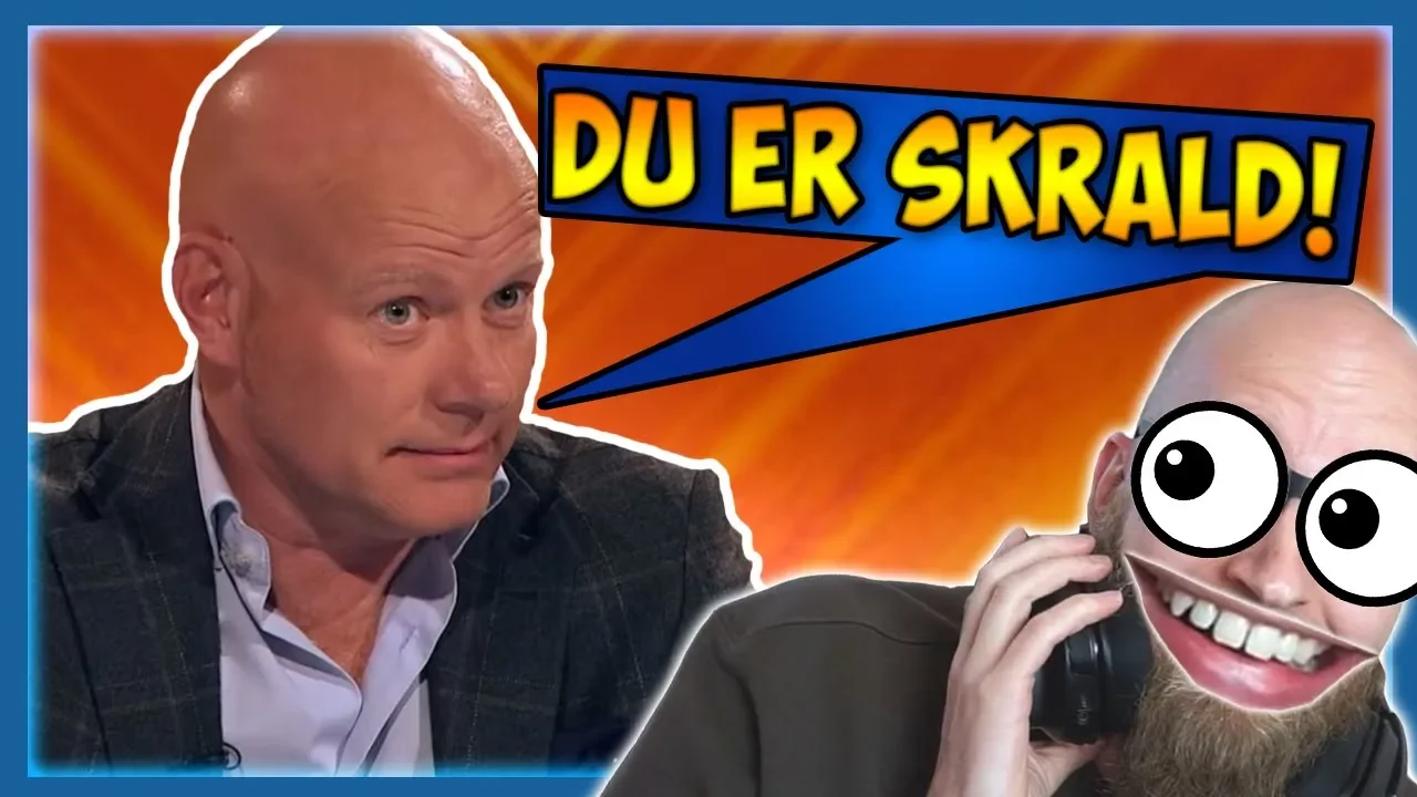 Johnni Gade Ser Blachmans Bedste Kommentarer. Savage 🤣