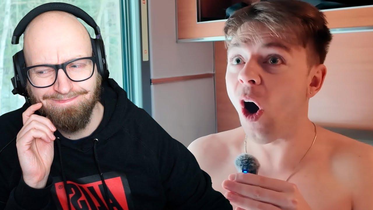 Morten Münster siger lyde uden tøj på