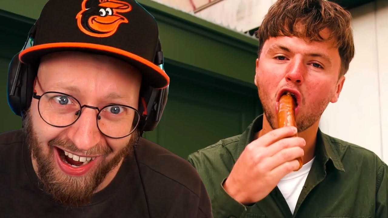 Vanvittig pølsekontrol med alt respekt