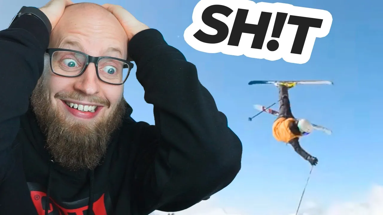 Johnni Gade ser: FAILS på SKI & SNOWBOARD