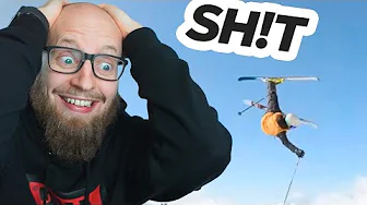 Johnni Gade ser: FAILS på SKI & SNOWBOARD