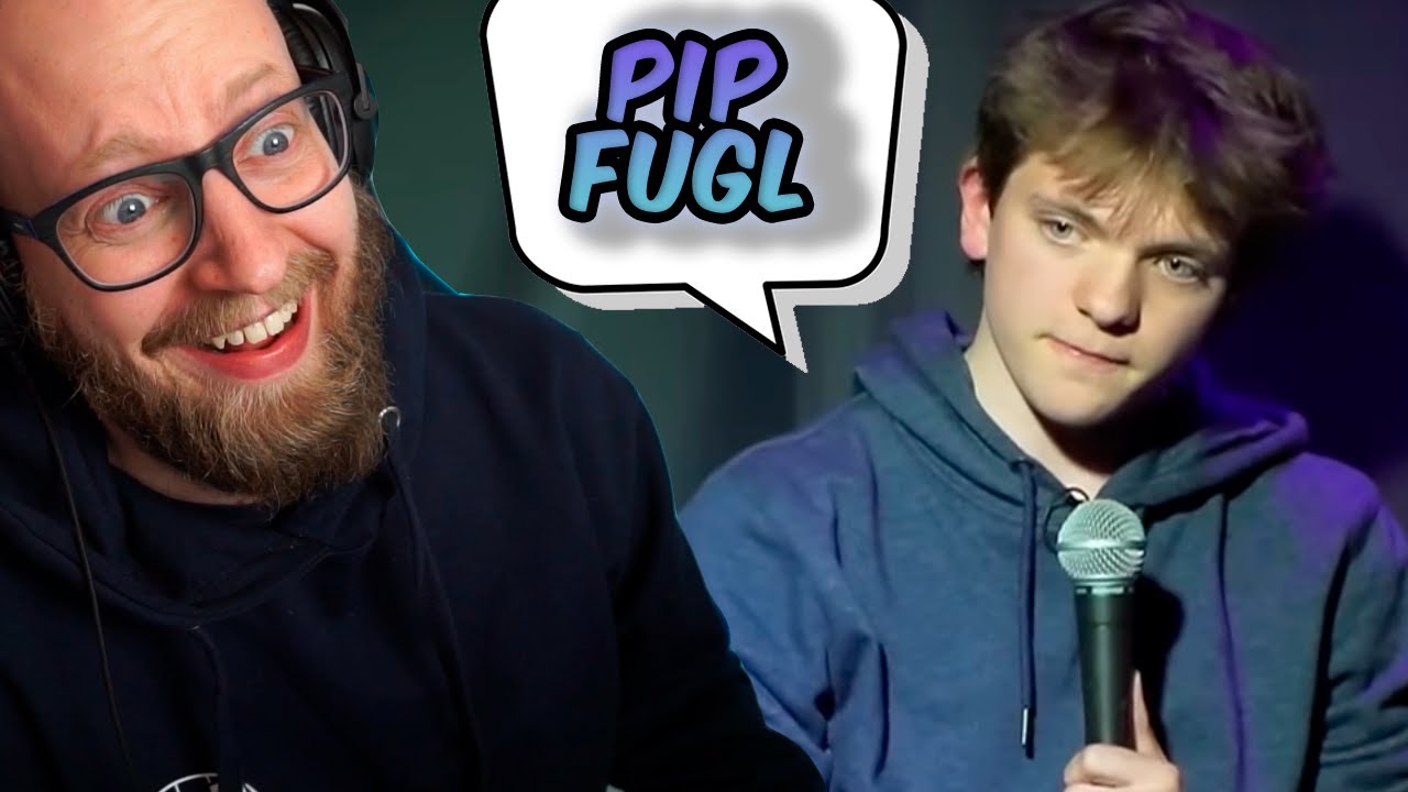 Standupper med Tourettes