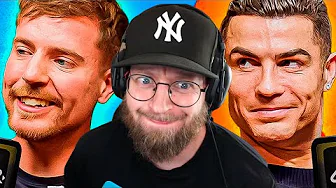 Mr Beast lærer Christiano Ronaldo at fake sine videoer