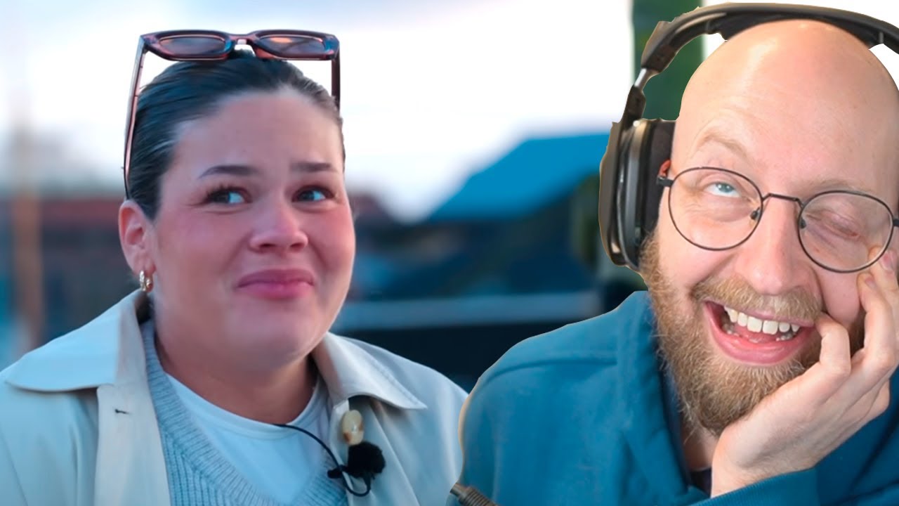 Toby laver en Johnson Baby på Kamilla