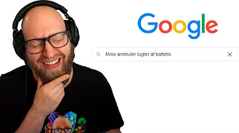 Dine armhuler lugter AF HVAD?