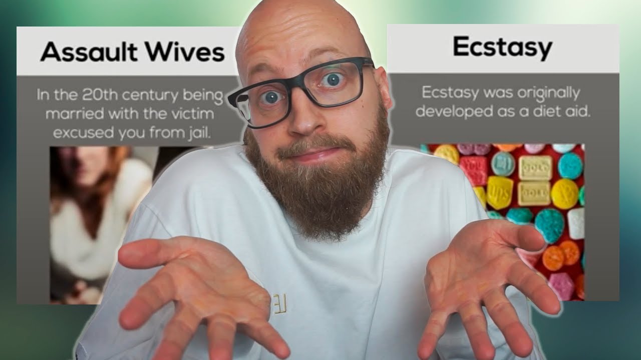 Ting Som Plejede At Være Lovlige