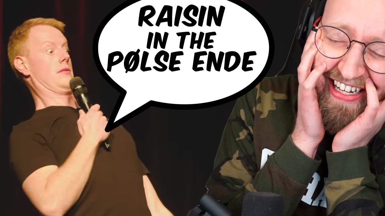 Komiker roaster Danmark