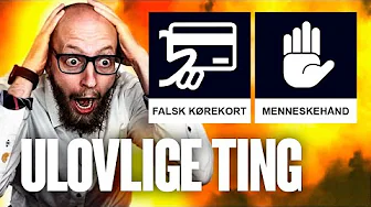 Vanvittige ting på THE DARK WEB